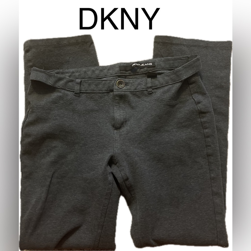 DKNY Pants 8 Gray